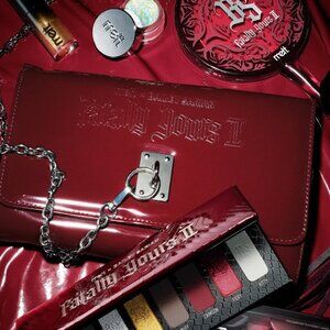 🔪🖤 Bailey Sarian x Melt Cosmetics — FATALLY YOURS II FULL COLLECTION 🖤🔪